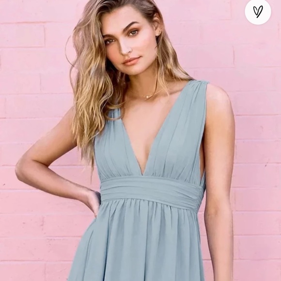 Lulu’s Heavenly Hues Maxi Dress - Picture 6 of 14